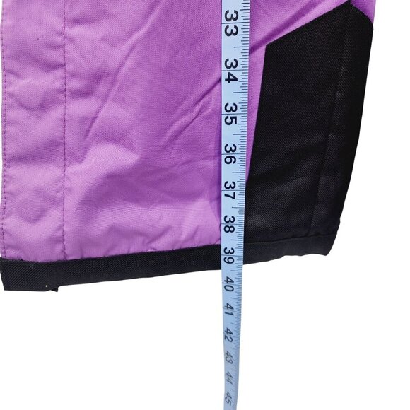 Skieer Pants girls 14-16  Women’s  Snowboard Ski Pants purple New - Picture 5 of 16